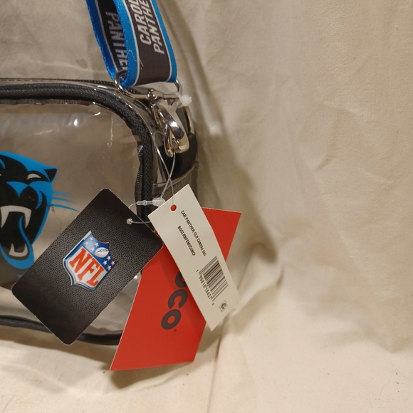 Carolina panther clear crossbody - Picture 5 of 13